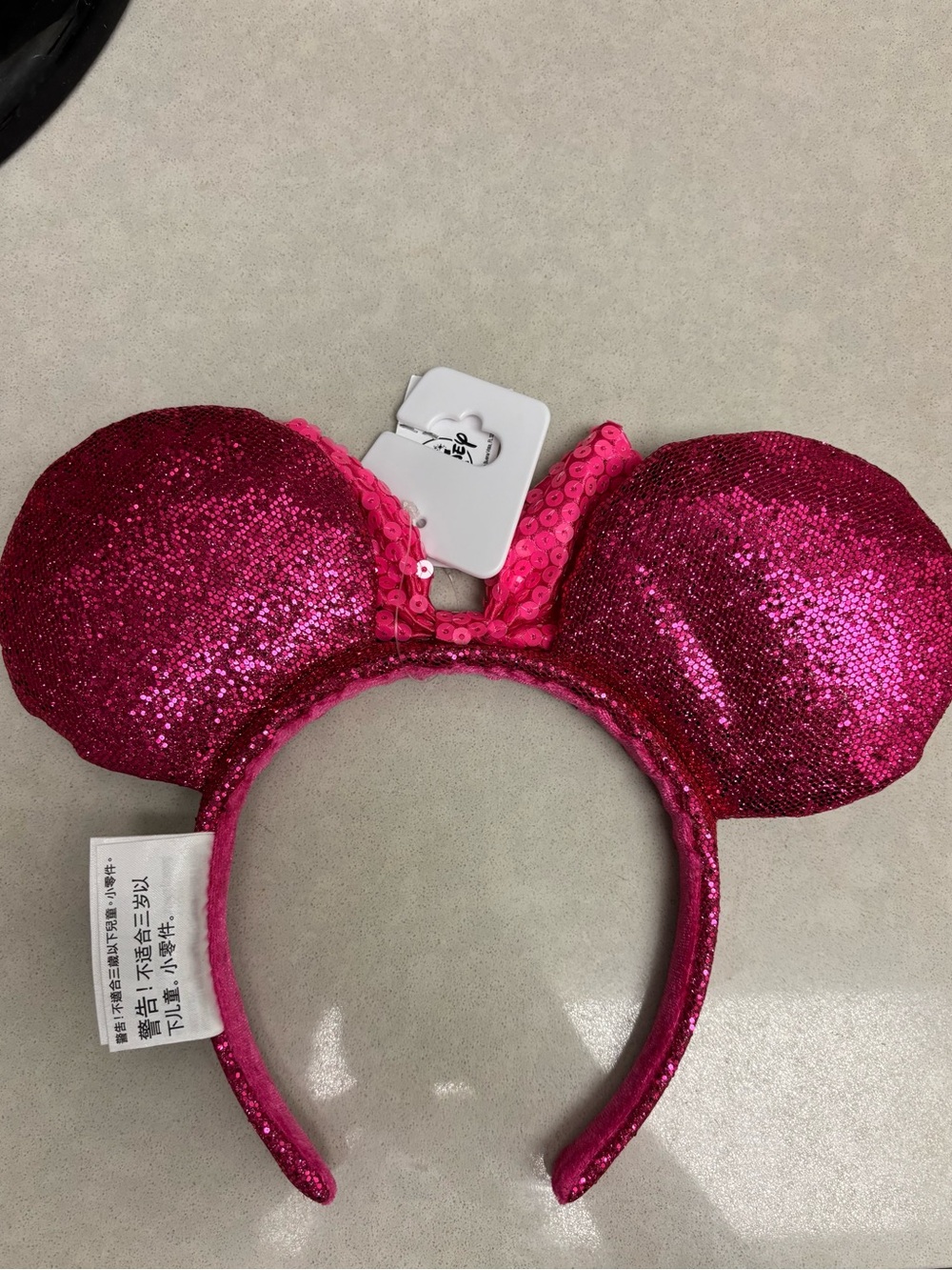 Pink Mickey ears - Picture 2 of 2